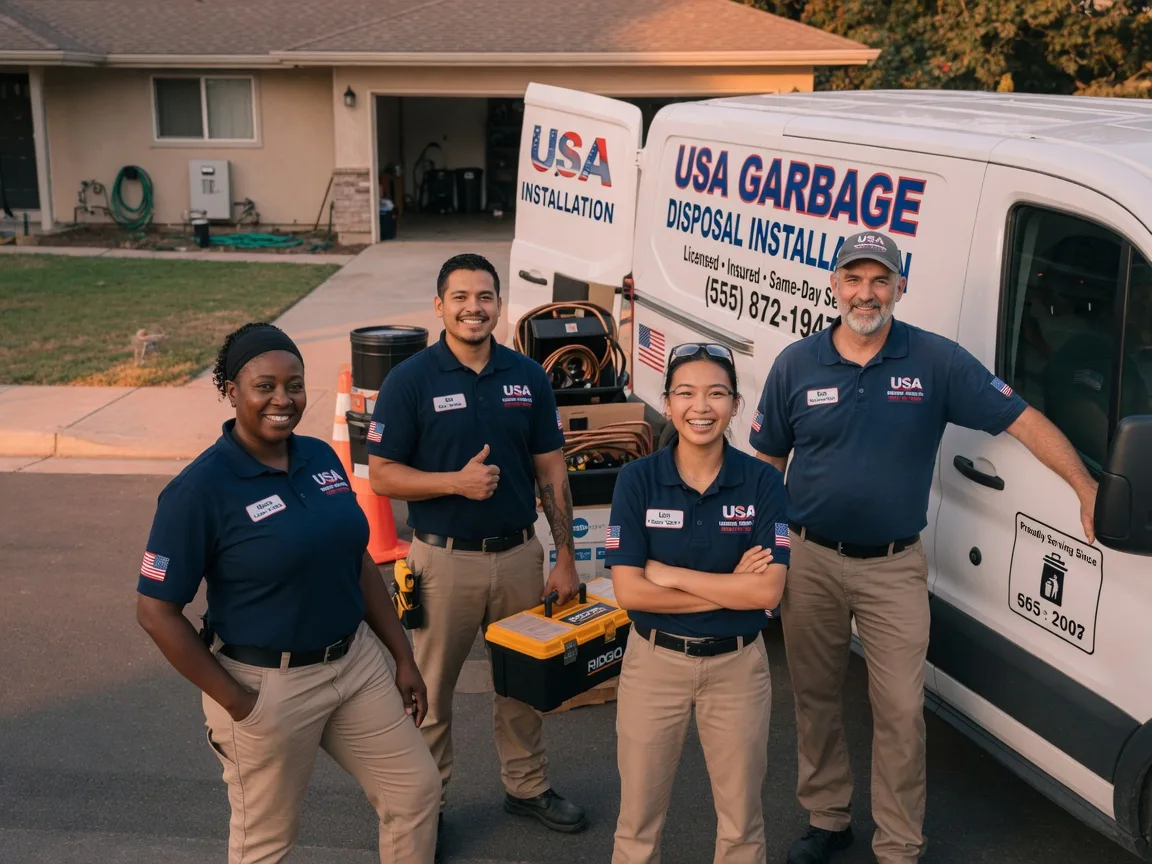 Garbage Disposal Replacement company in Churubusco, IN