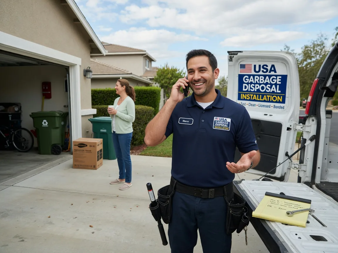 Garbage Disposal Replacement Churubusco, IN FAQs