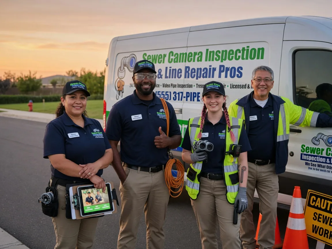Sewer Line Repair company in Churubusco, IN
